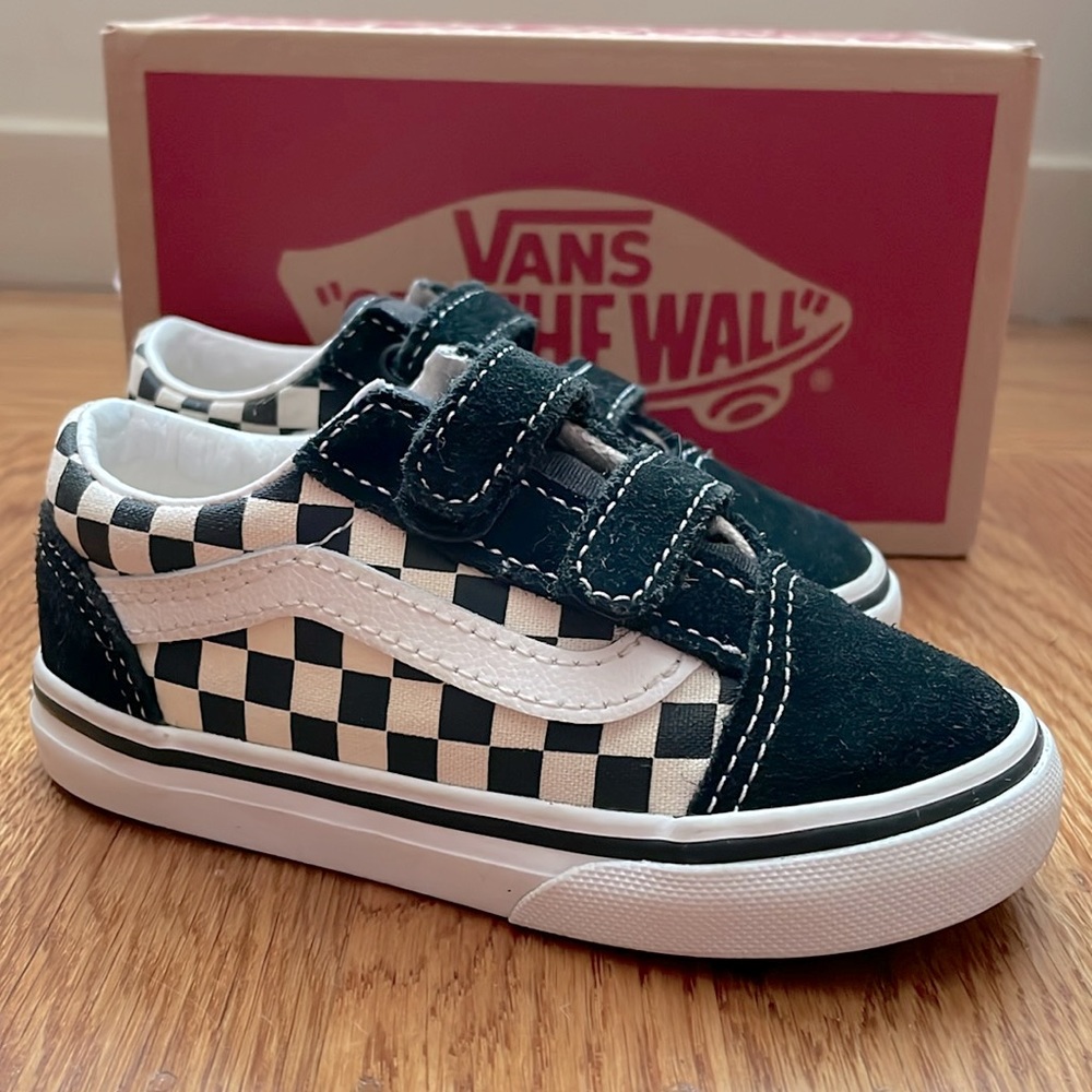 Vans Old Skool V Classic Toddler Sneakers